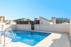 -MalagaSunApts-Terrace,Pool&Park